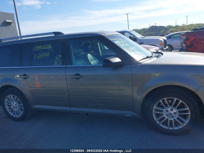 2013 Ford Flex Sel VIN: 2FMHK6C85DBD04748 Lot: 12396504