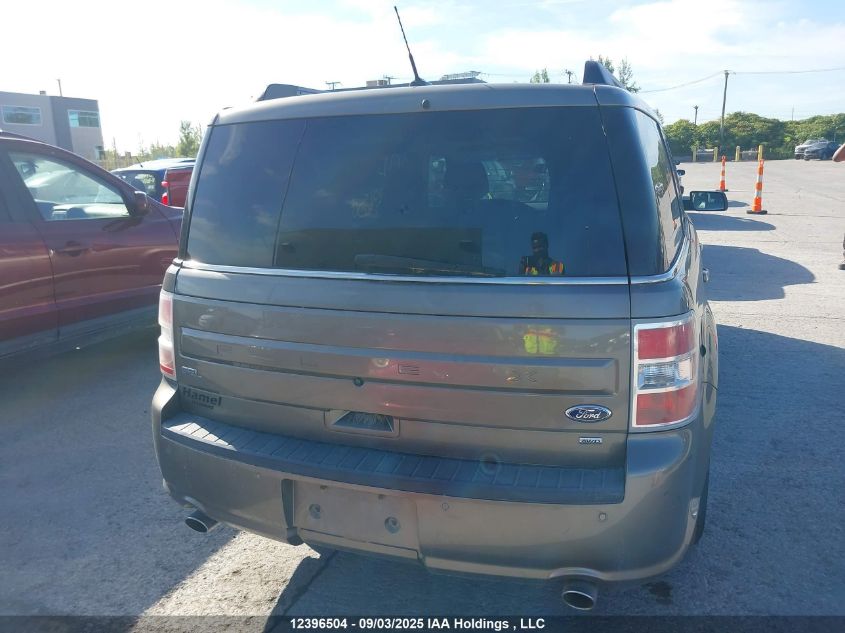 2013 Ford Flex Sel VIN: 2FMHK6C85DBD04748 Lot: 12396504