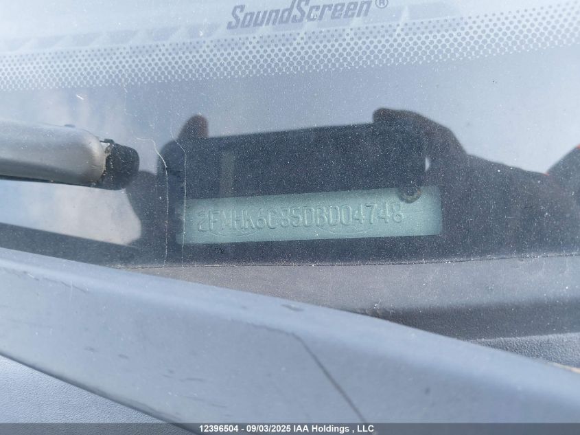 2013 Ford Flex Sel VIN: 2FMHK6C85DBD04748 Lot: 12396504