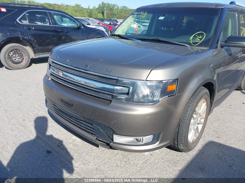 2013 Ford Flex Sel VIN: 2FMHK6C85DBD04748 Lot: 12396504