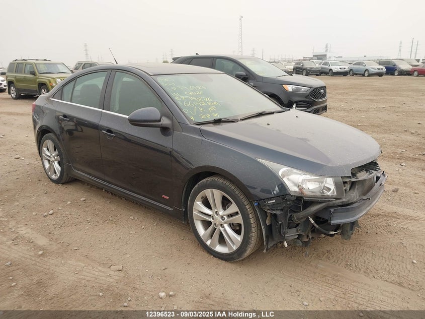 1G1PE5SB7E7299876 2014 Chevrolet Cruze 2Lt auction photo 1