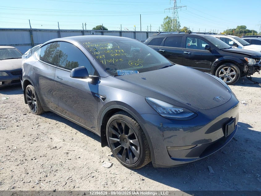 7SAYGDEE6PF585949 2023 TESLA MODEL Y photo no. 22