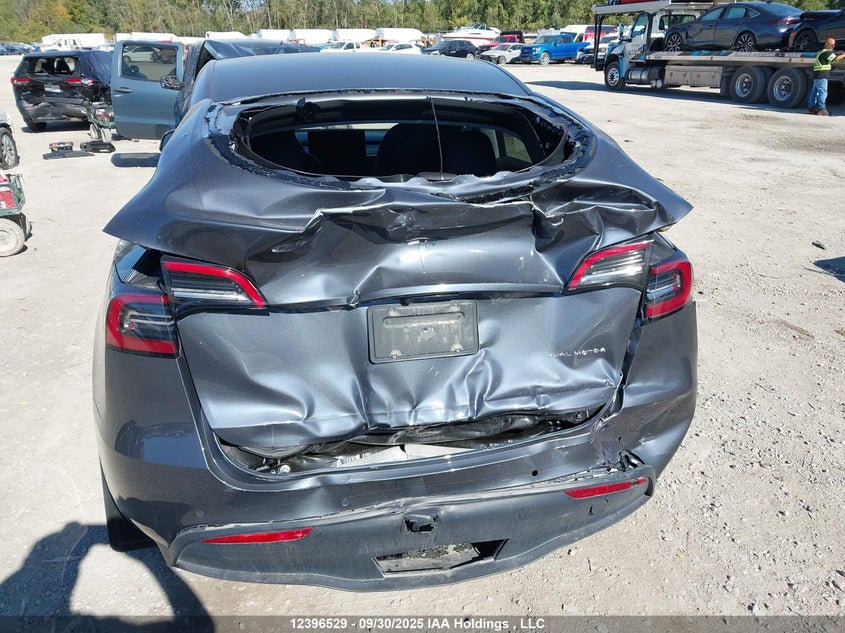 7SAYGDEE6PF585949 2023 TESLA MODEL Y photo no. 6