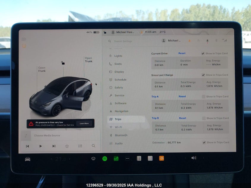 7SAYGDEE6PF585949 2023 TESLA MODEL Y photo no. 7
