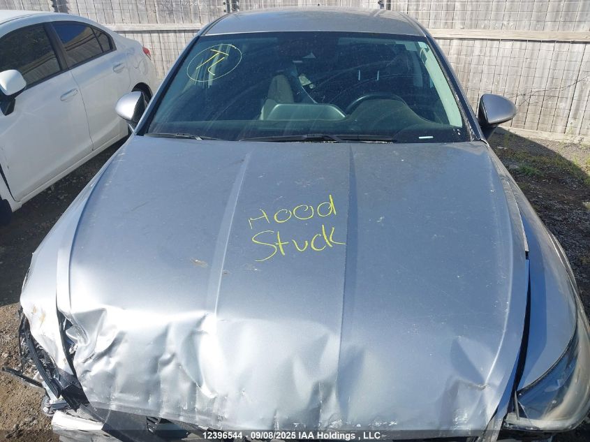 2022 Hyundai Sonata Preferred VIN: 5NPEG4JA9NH136881 Lot: 12396544