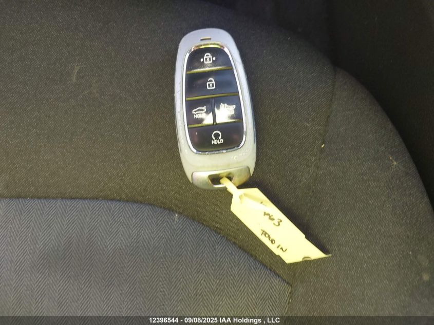 2022 Hyundai Sonata Preferred VIN: 5NPEG4JA9NH136881 Lot: 12396544