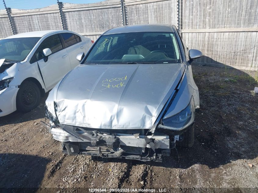 2022 Hyundai Sonata Preferred VIN: 5NPEG4JA9NH136881 Lot: 12396544