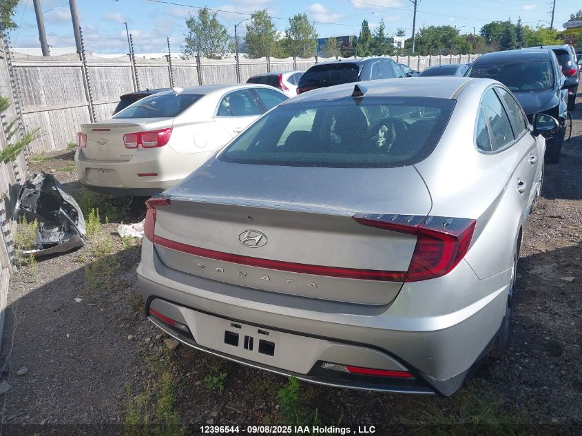 2022 Hyundai Sonata Preferred VIN: 5NPEG4JA9NH136881 Lot: 12396544