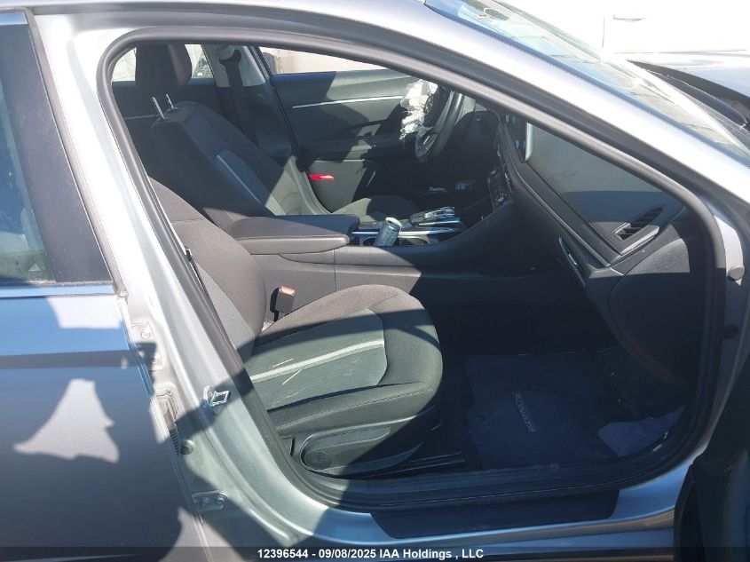 2022 Hyundai Sonata Preferred VIN: 5NPEG4JA9NH136881 Lot: 12396544