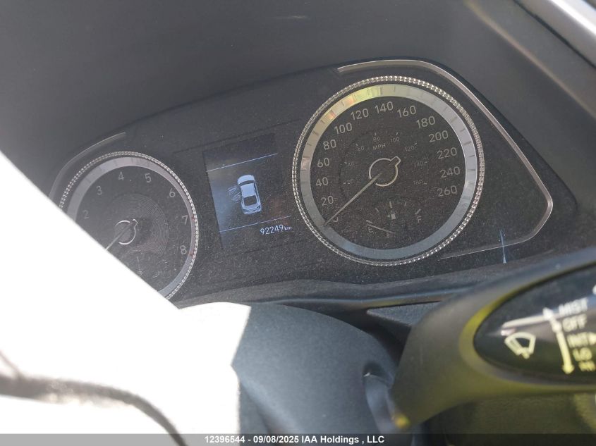 2022 Hyundai Sonata Preferred VIN: 5NPEG4JA9NH136881 Lot: 12396544