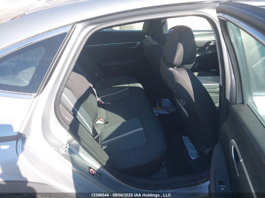 2022 Hyundai Sonata Preferred VIN: 5NPEG4JA9NH136881 Lot: 12396544