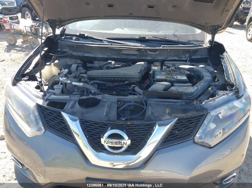 2015 Nissan Rogue S/Sl/Sv VIN: 5N1AT2MV0FC889110 Lot: 12396561