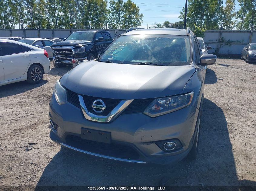 2015 Nissan Rogue S/Sl/Sv VIN: 5N1AT2MV0FC889110 Lot: 12396561
