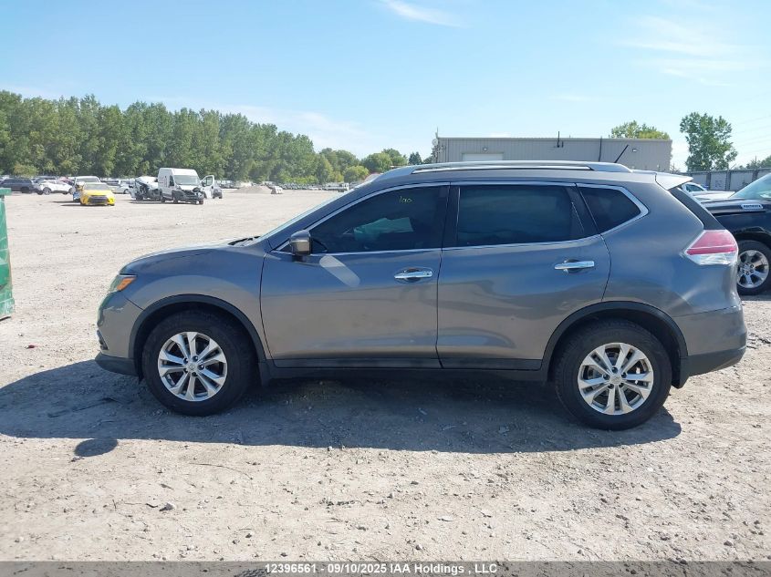 2015 Nissan Rogue S/Sl/Sv VIN: 5N1AT2MV0FC889110 Lot: 12396561