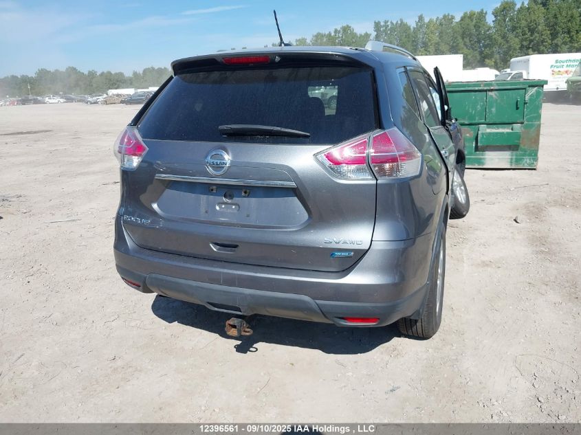 2015 Nissan Rogue S/Sl/Sv VIN: 5N1AT2MV0FC889110 Lot: 12396561