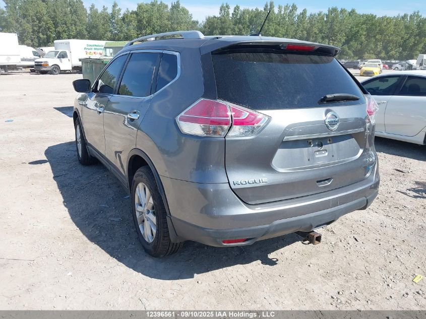 2015 Nissan Rogue S/Sl/Sv VIN: 5N1AT2MV0FC889110 Lot: 12396561