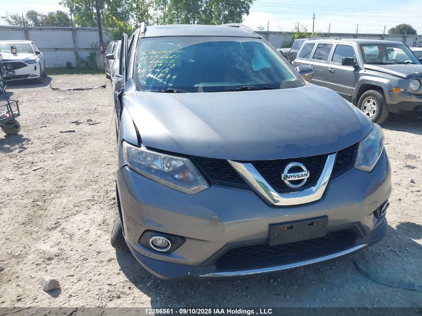2015 Nissan Rogue S/Sl/Sv VIN: 5N1AT2MV0FC889110 Lot: 12396561
