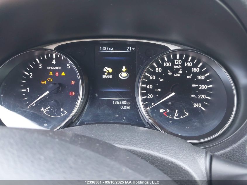 2015 Nissan Rogue S/Sl/Sv VIN: 5N1AT2MV0FC889110 Lot: 12396561