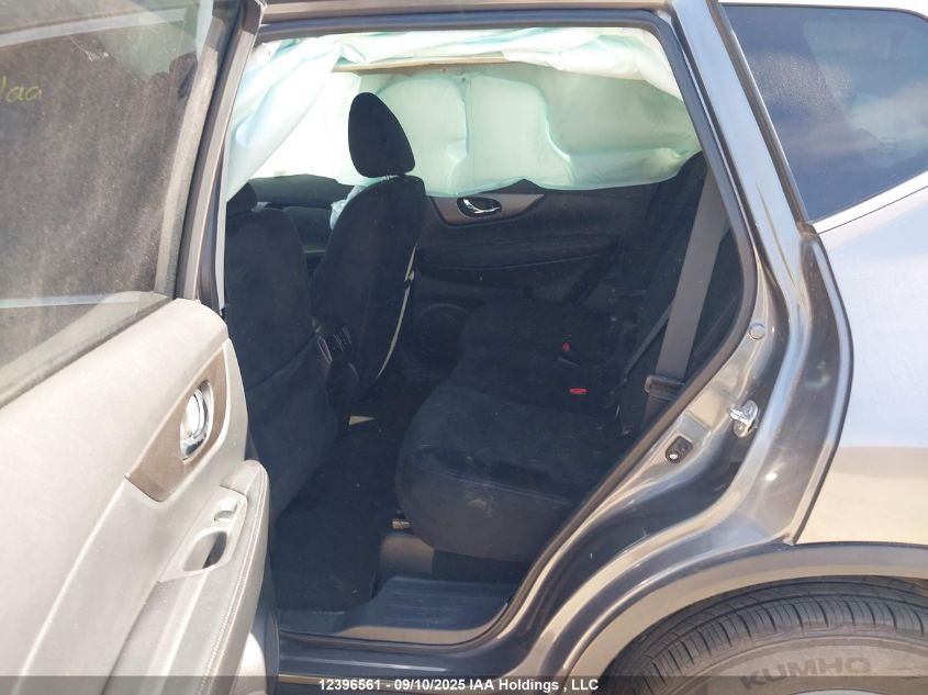 2015 Nissan Rogue S/Sl/Sv VIN: 5N1AT2MV0FC889110 Lot: 12396561