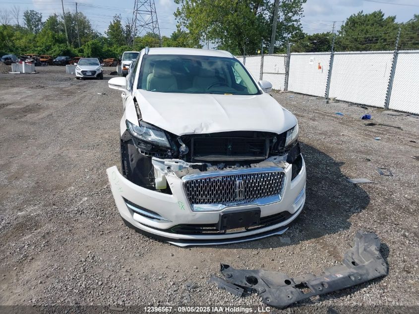 2019 Lincoln Mkc Select VIN: 5LMCJ2D90KUL34290 Lot: 12396567