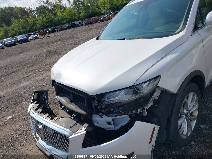 2019 Lincoln Mkc Select VIN: 5LMCJ2D90KUL34290 Lot: 12396567