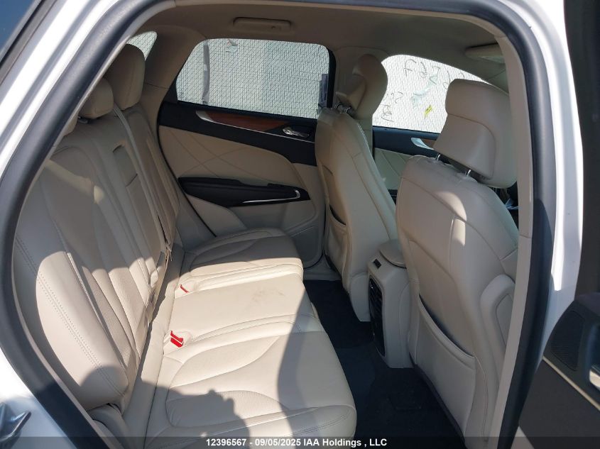 2019 Lincoln Mkc Select VIN: 5LMCJ2D90KUL34290 Lot: 12396567