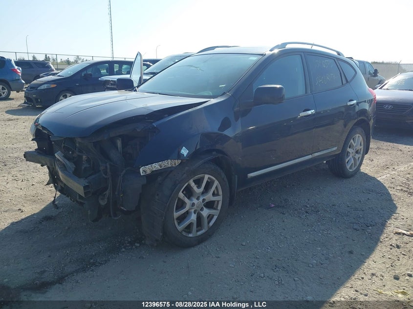 JN8AS5MV7CW403576 2012 NISSAN ROGUE photo no. 2