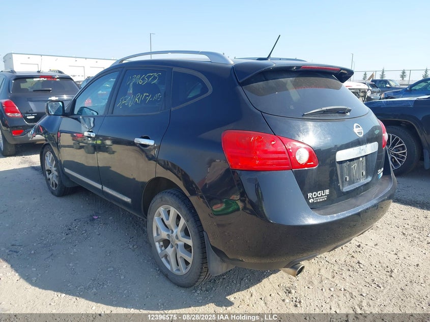 JN8AS5MV7CW403576 2012 NISSAN ROGUE photo no. 3