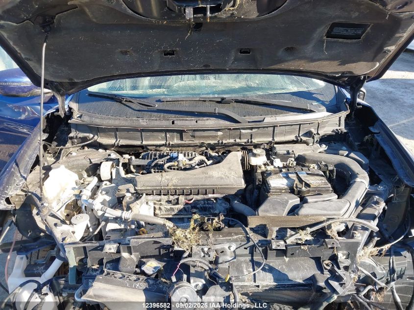 2018 Nissan Rogue Sv/Sl VIN: 5N1AT2MV8JC748505 Lot: 12396582