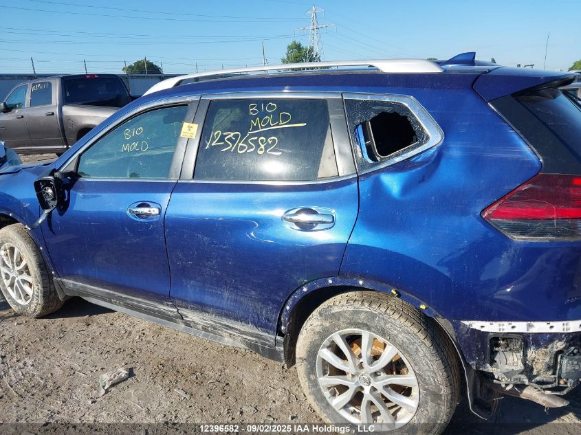 2018 Nissan Rogue Sv/Sl VIN: 5N1AT2MV8JC748505 Lot: 12396582