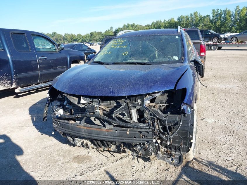 2018 Nissan Rogue Sv/Sl VIN: 5N1AT2MV8JC748505 Lot: 12396582