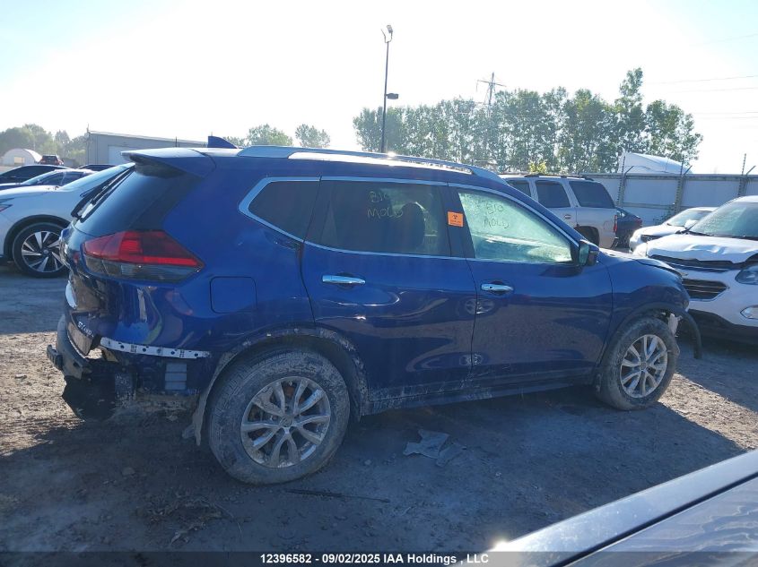 2018 Nissan Rogue Sv/Sl VIN: 5N1AT2MV8JC748505 Lot: 12396582