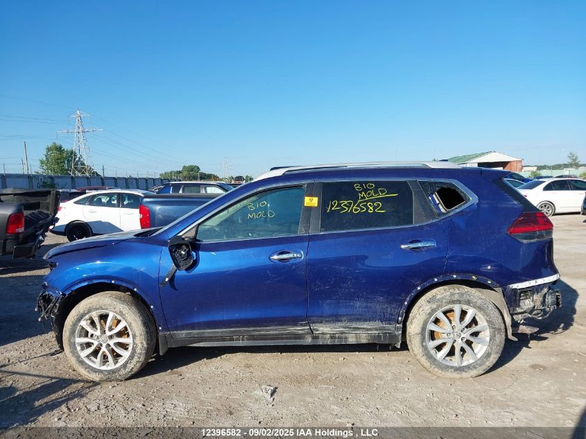 2018 Nissan Rogue Sv/Sl VIN: 5N1AT2MV8JC748505 Lot: 12396582