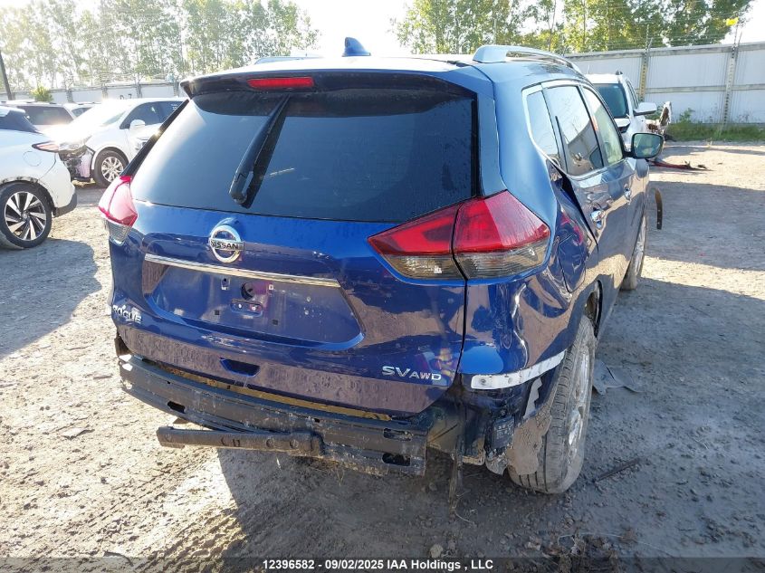 2018 Nissan Rogue Sv/Sl VIN: 5N1AT2MV8JC748505 Lot: 12396582