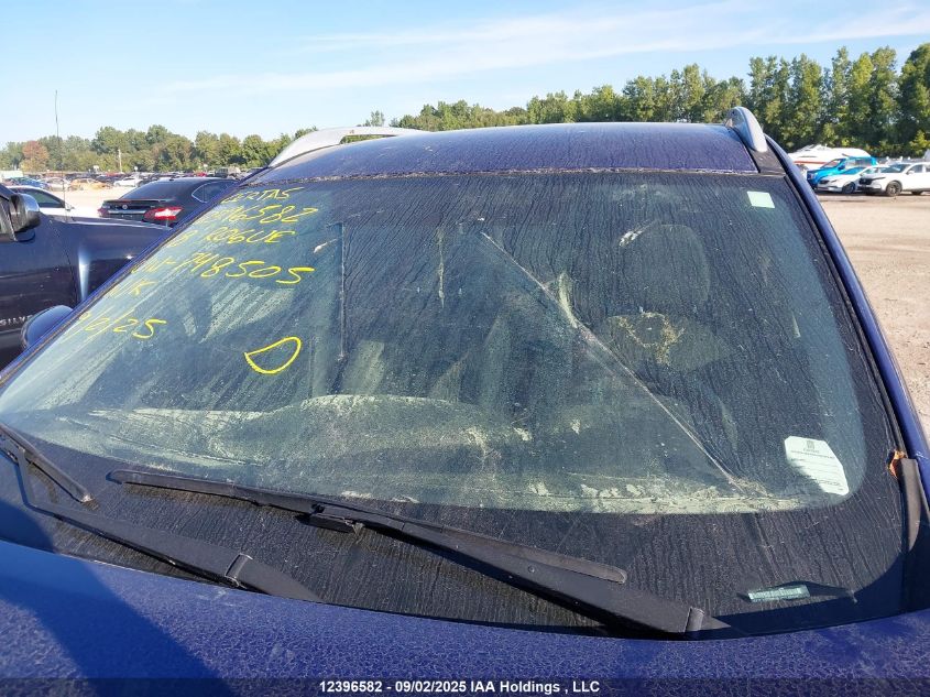 2018 Nissan Rogue Sv/Sl VIN: 5N1AT2MV8JC748505 Lot: 12396582