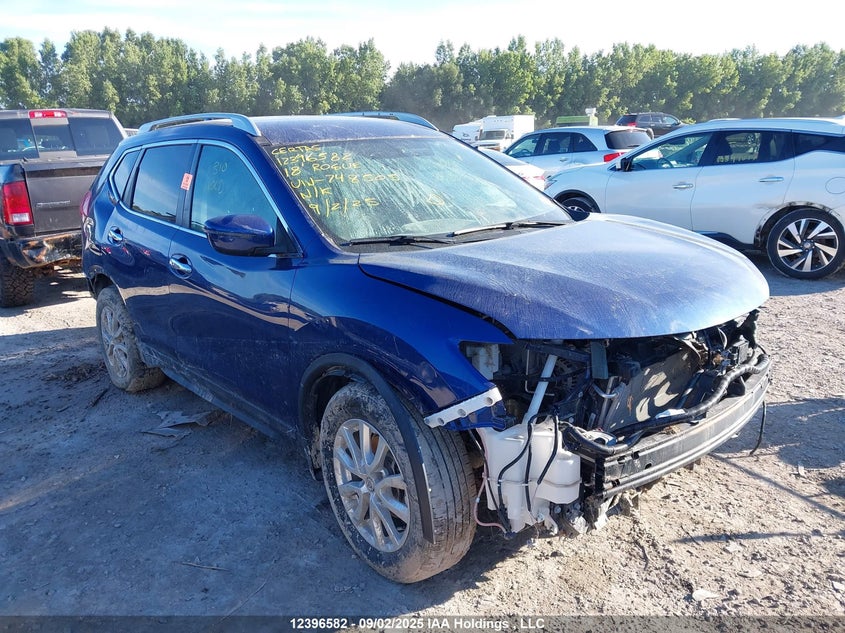 5N1AT2MV8JC748505 2018 Nissan Rogue Sv/Sl auction photo 1