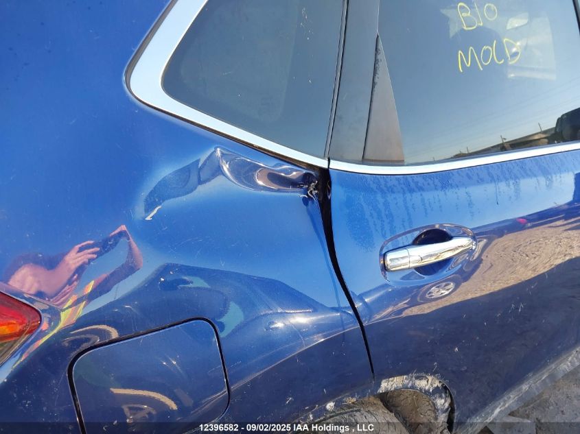 2018 Nissan Rogue Sv/Sl VIN: 5N1AT2MV8JC748505 Lot: 12396582