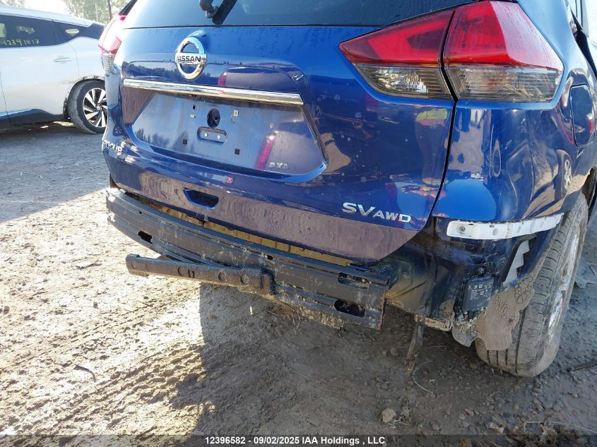 2018 Nissan Rogue Sv/Sl VIN: 5N1AT2MV8JC748505 Lot: 12396582