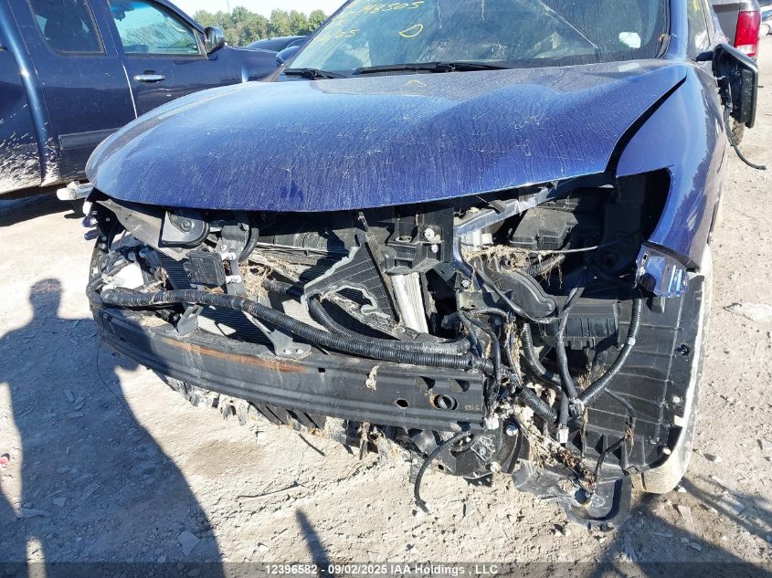 2018 Nissan Rogue Sv/Sl VIN: 5N1AT2MV8JC748505 Lot: 12396582