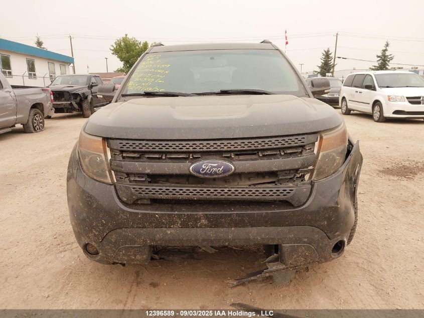 2014 Ford Explorer Xlt VIN: 1FM5K8D85EGB92234 Lot: 12396589