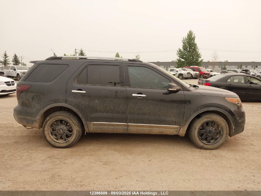 2014 Ford Explorer Xlt VIN: 1FM5K8D85EGB92234 Lot: 12396589