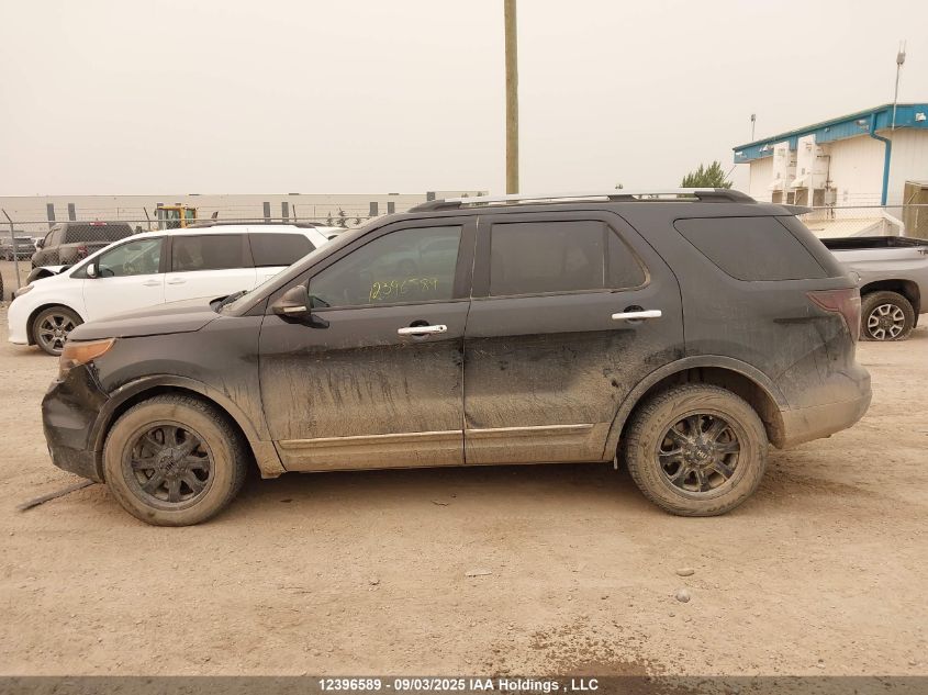 2014 Ford Explorer Xlt VIN: 1FM5K8D85EGB92234 Lot: 12396589