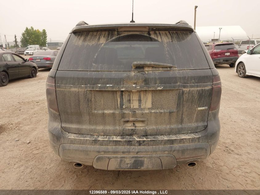 2014 Ford Explorer Xlt VIN: 1FM5K8D85EGB92234 Lot: 12396589