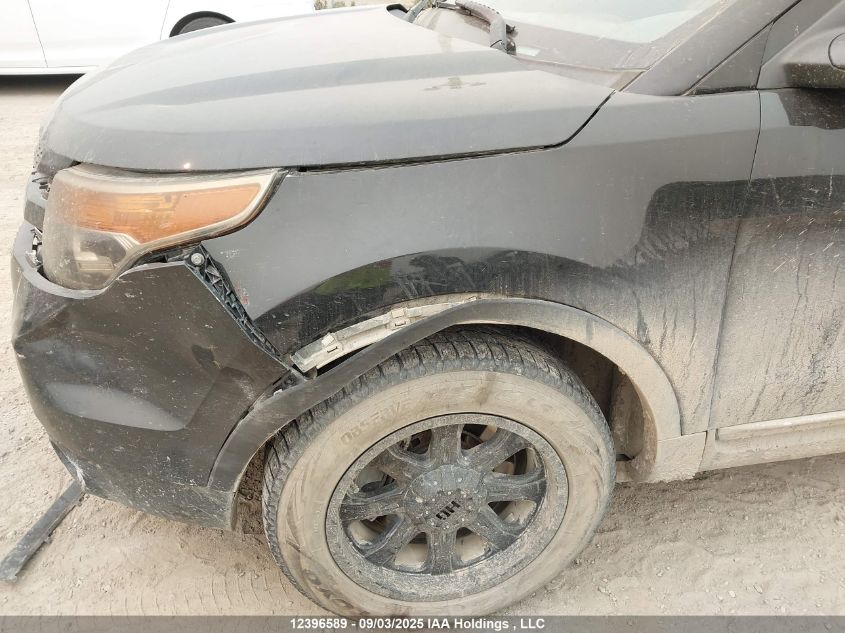 2014 Ford Explorer Xlt VIN: 1FM5K8D85EGB92234 Lot: 12396589