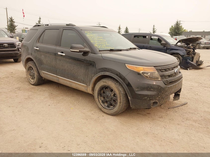 1FM5K8D85EGB92234 2014 Ford Explorer Xlt auction photo 1