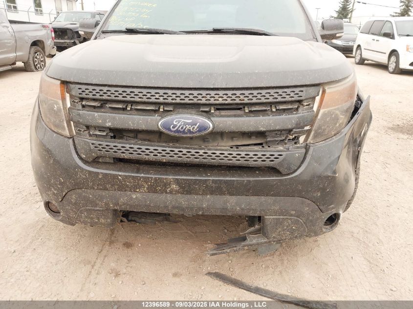 2014 Ford Explorer Xlt VIN: 1FM5K8D85EGB92234 Lot: 12396589