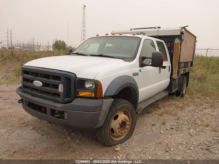1FDAW56Y36ED83971 2006 FORD F550 photo no. 2