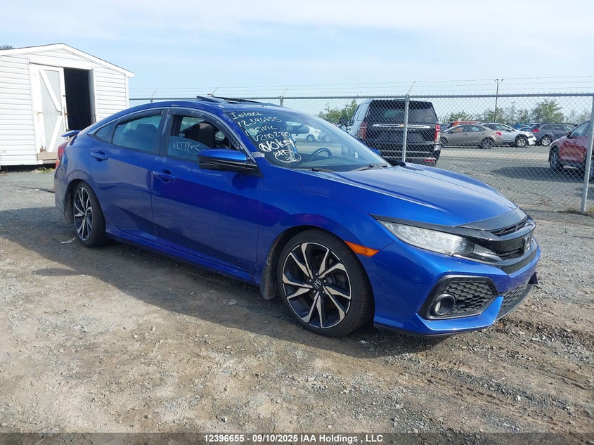 2HGFC1E5XKH200220 2019 Honda Civic Si Si auction photo 1