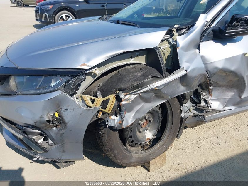 2020 Honda Civic Lx VIN: 2HGFC2F59LH031460 Lot: 12396683