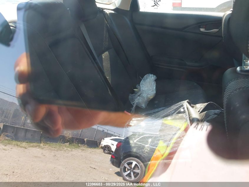 2020 Honda Civic Lx VIN: 2HGFC2F59LH031460 Lot: 12396683